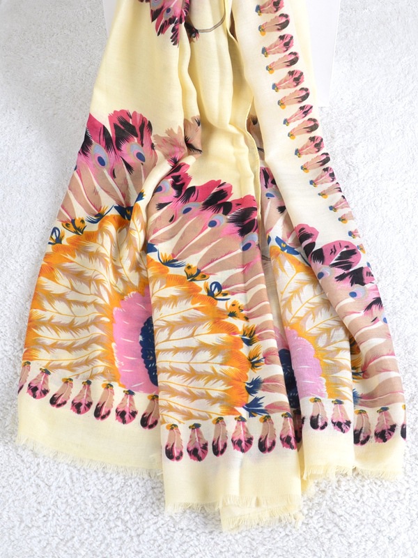 Women cotton infinity scarf