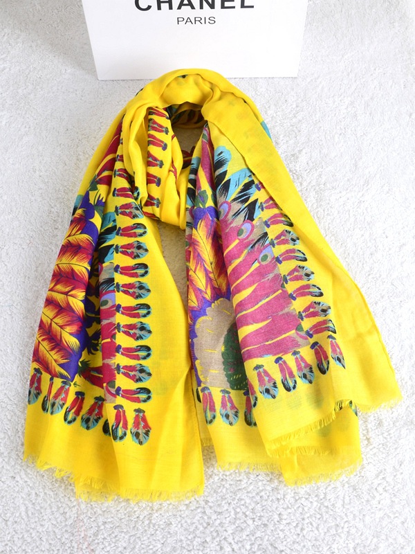 Women cotton infinity scarf