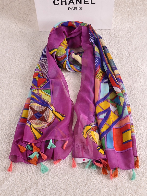 Women scarf cotton