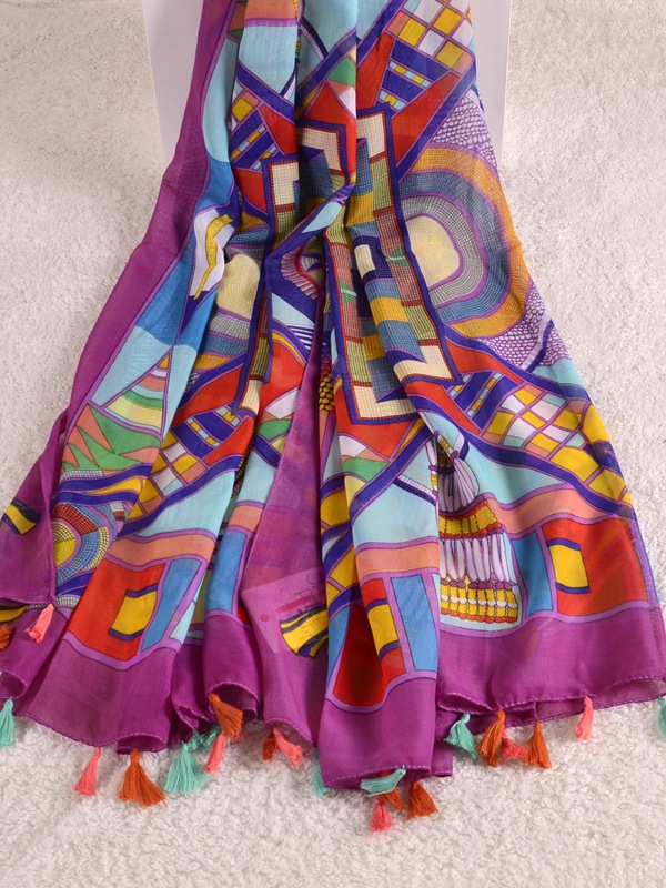 Women scarf cotton