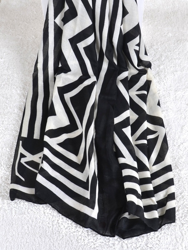 Linen cotton scarves wholesale