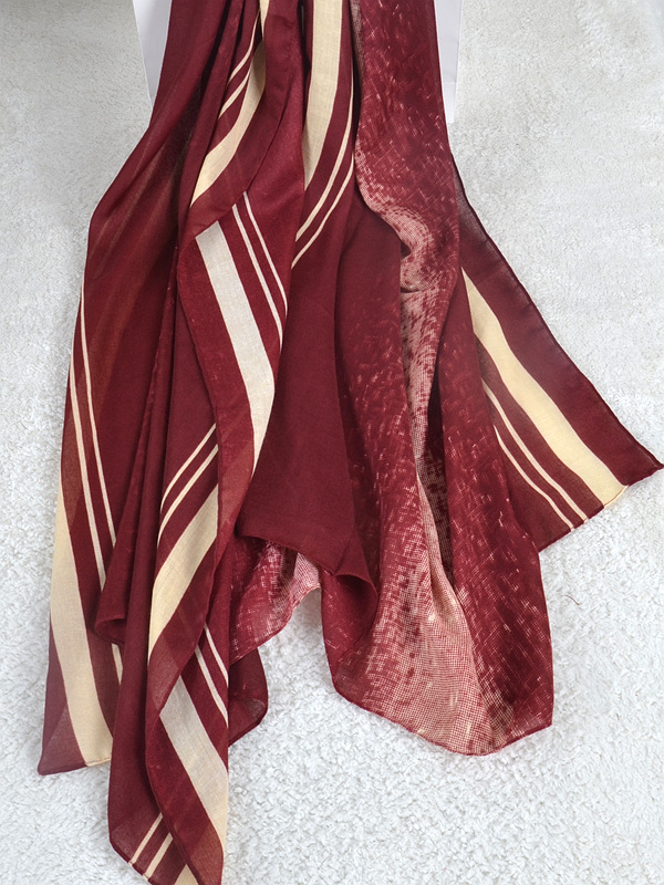 Wholesale cotton linen scarf