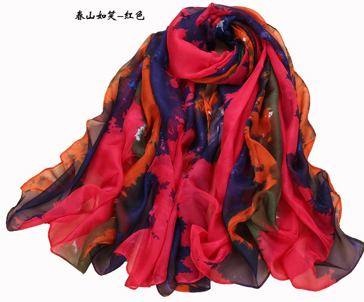 Wholesale ladies spring scarves