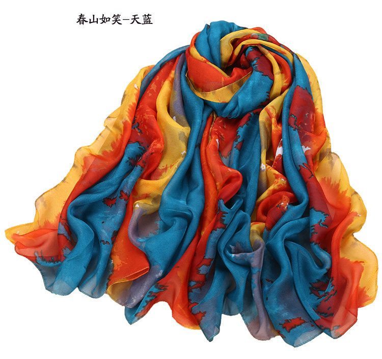 Wholesale ladies spring scarves