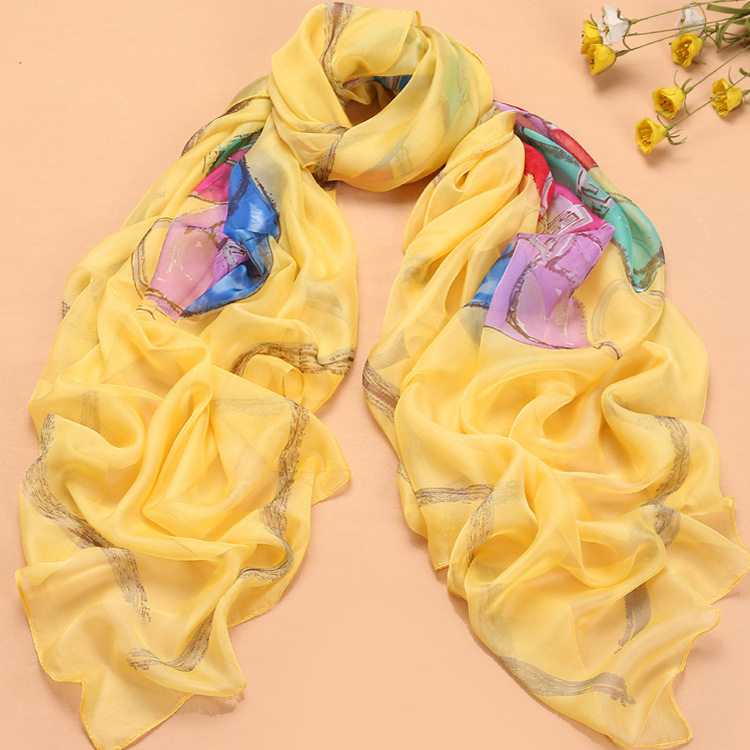 Chinese silk scarves wholesale
