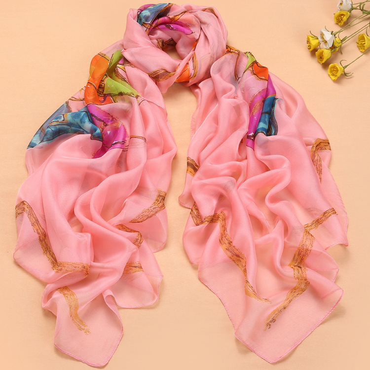 Chinese silk scarves wholesale