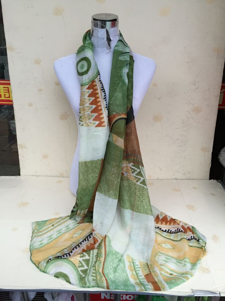 Wholesale silk voile scarf