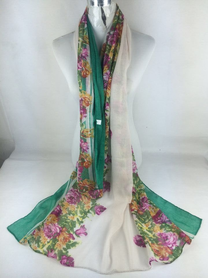 Women linen scarf wholesale
