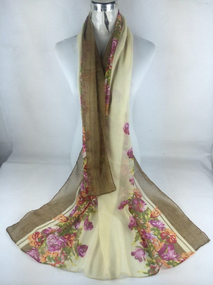Women linen scarf wholesale