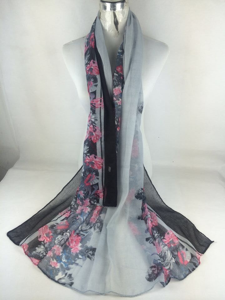 Women linen scarf wholesale