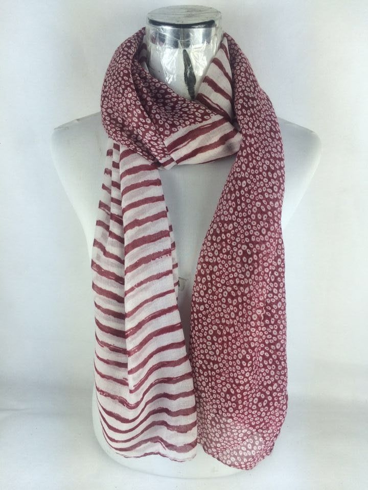 Wholesale plain voile scarf