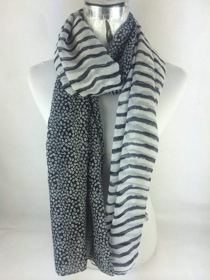 Wholesale plain voile scarf