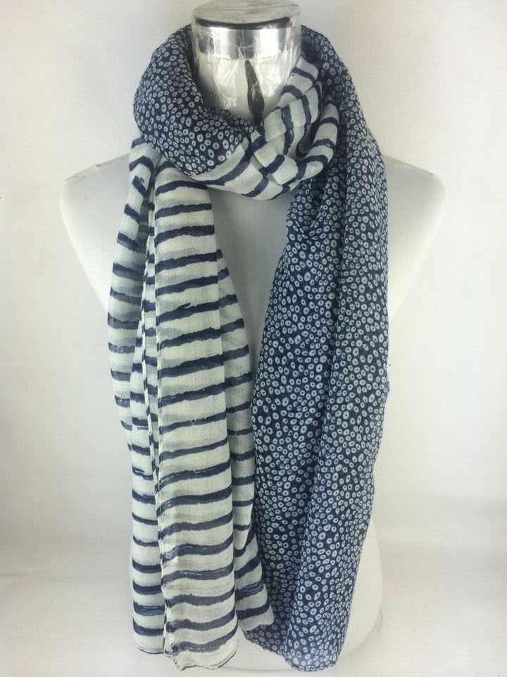Wholesale plain voile scarf