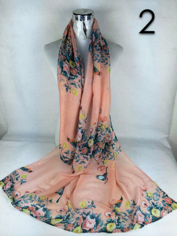 Wholesale cheap silk scarf