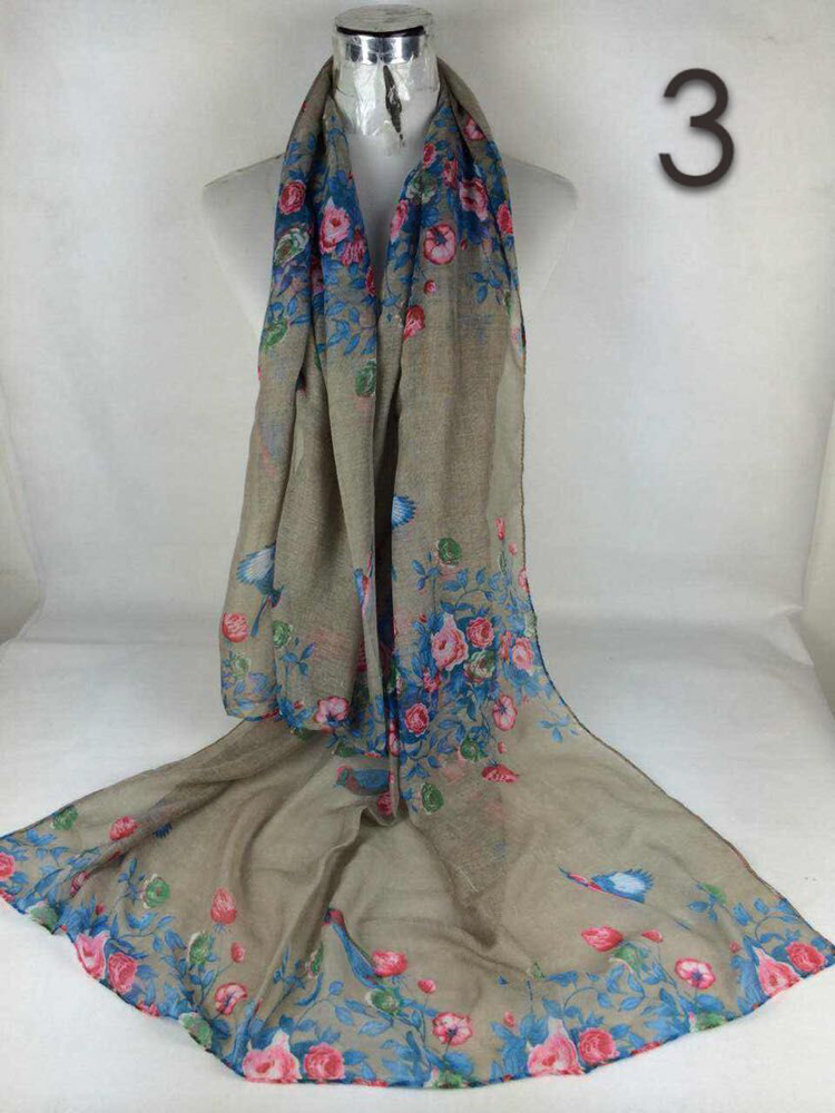 Wholesale cheap silk scarf