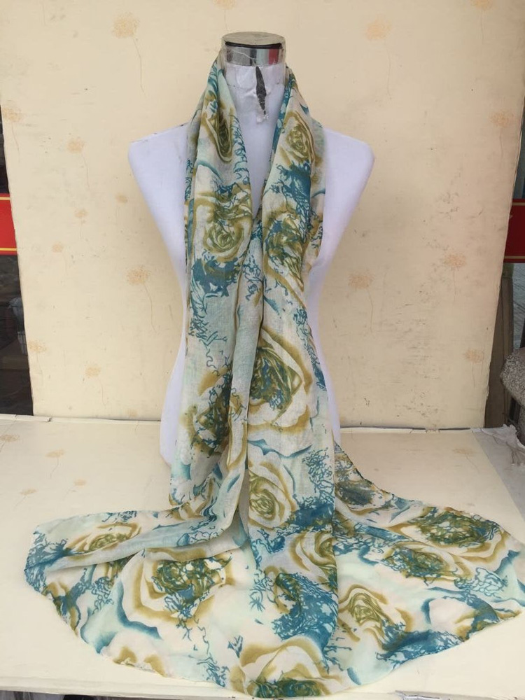 Spring scarves for women