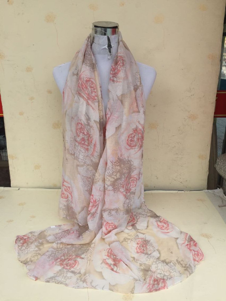Spring scarves for women