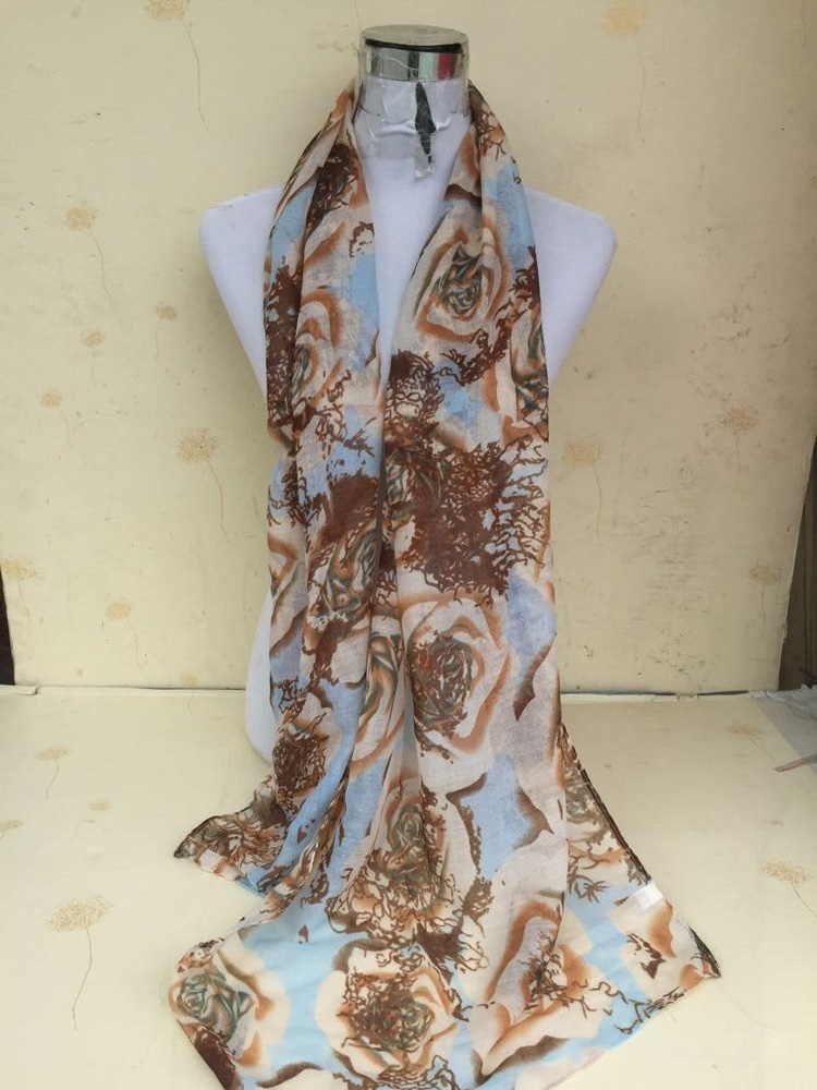 Spring scarves for women