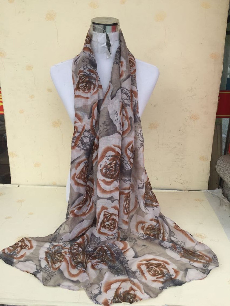 Spring scarves for women