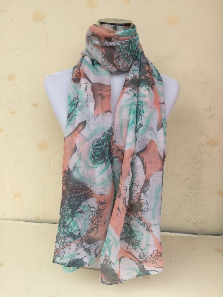 Spring scarves for women