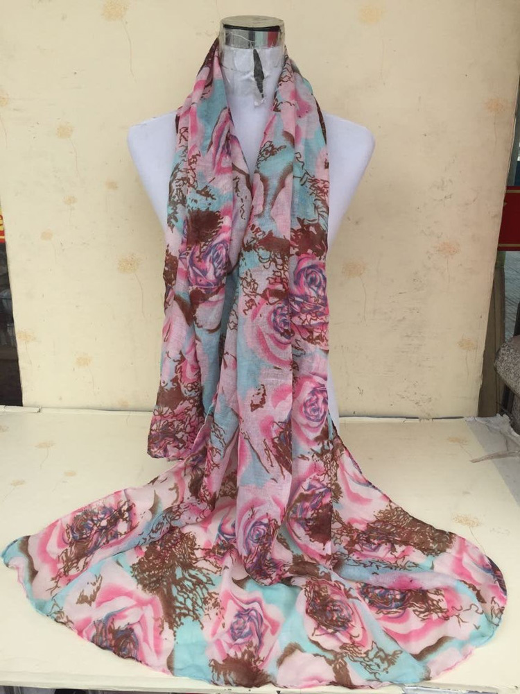 Spring scarves for women