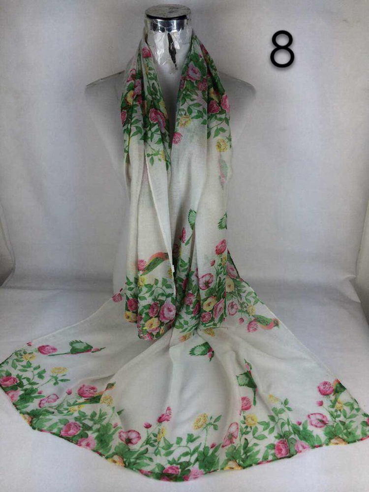 Wholesale cheap silk scarf