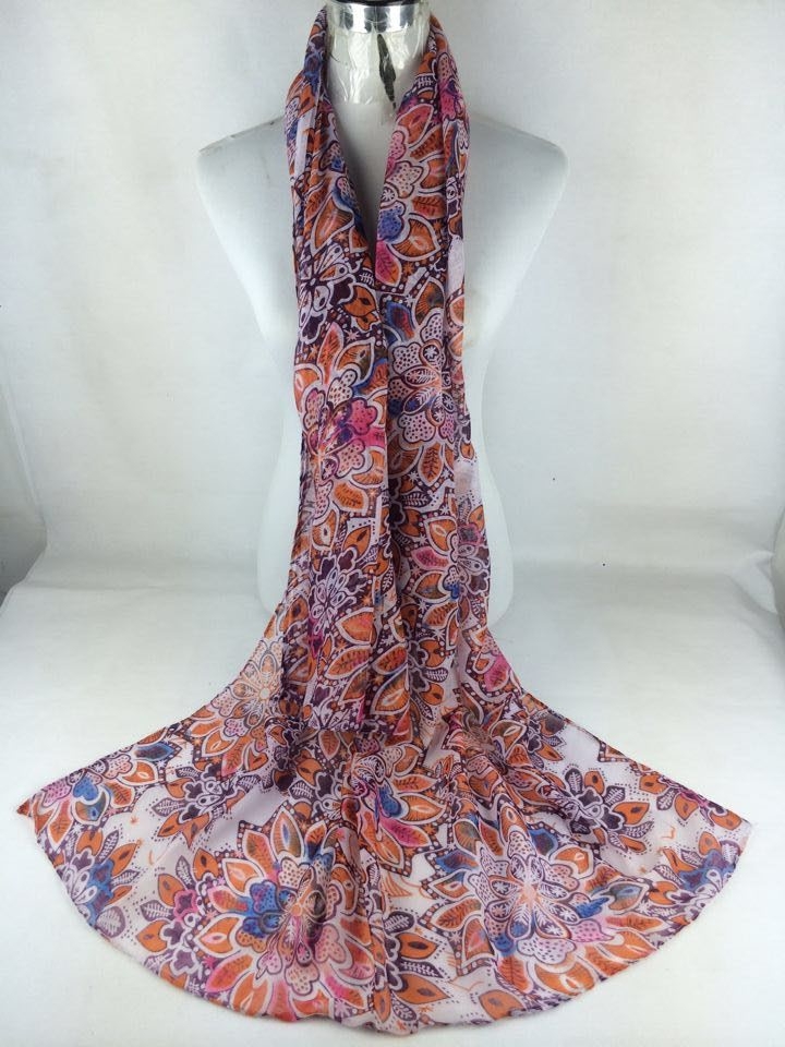 Wholesale paisley scarf