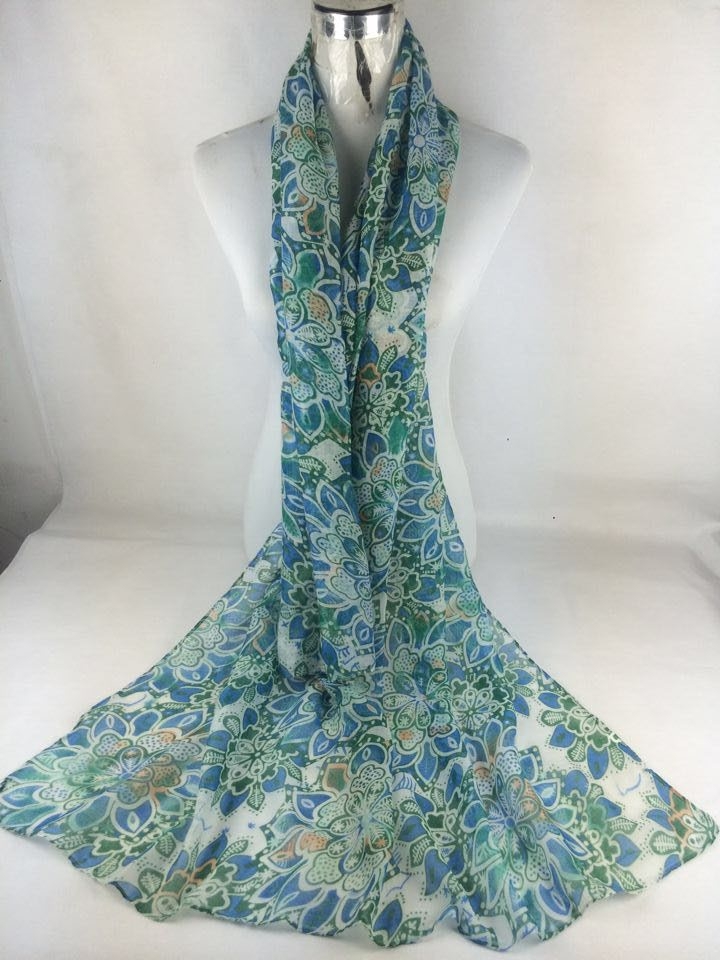Wholesale paisley scarf