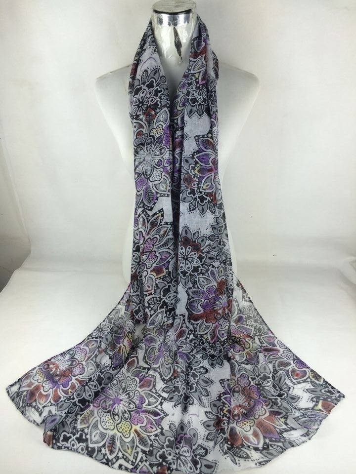Wholesale paisley scarf