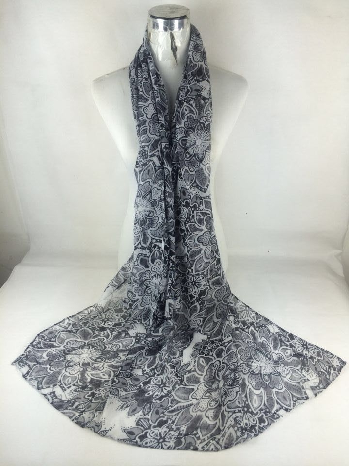 Wholesale paisley scarf