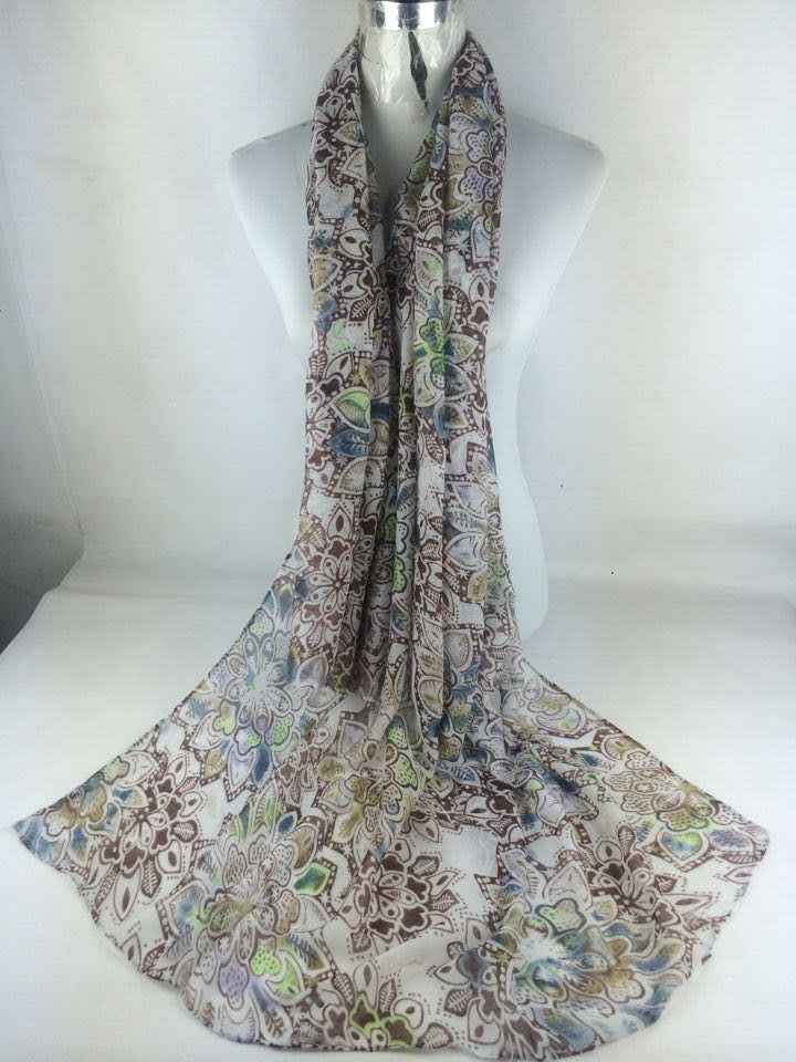 Wholesale paisley scarf
