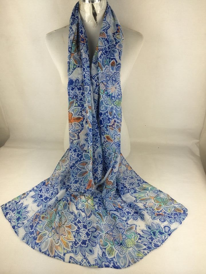 Wholesale paisley scarf