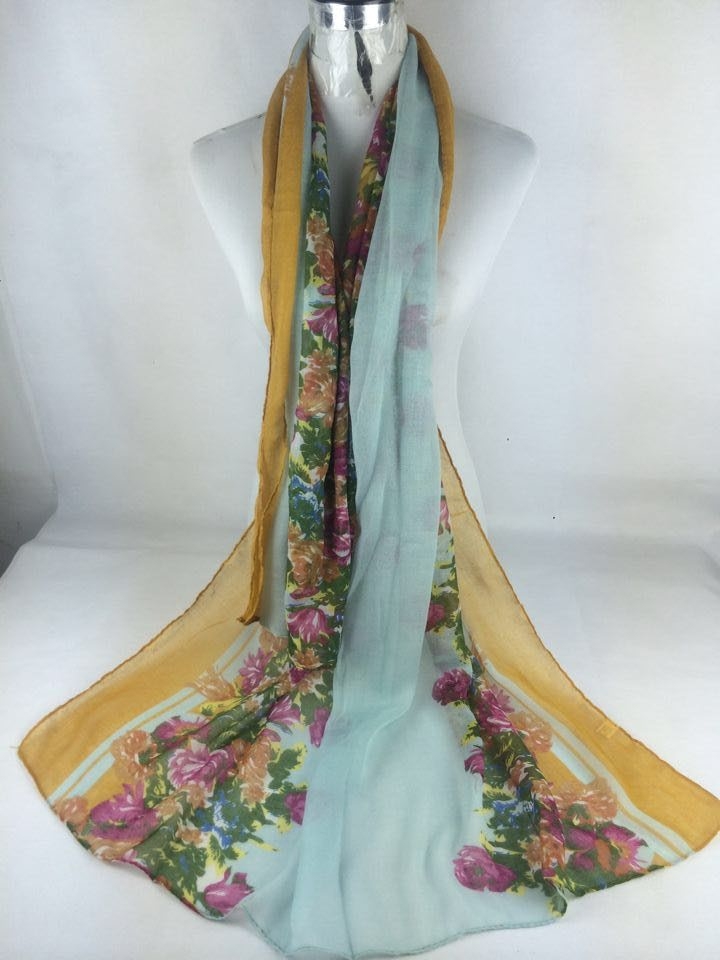 Women linen scarf wholesale