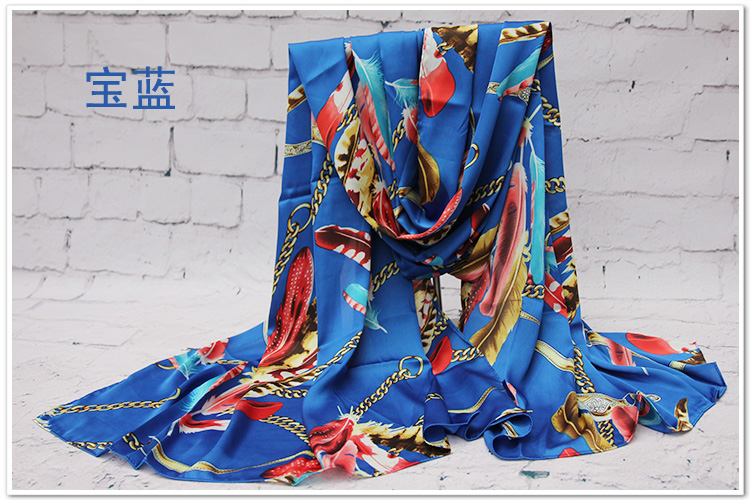 Wholesale large silk scarves