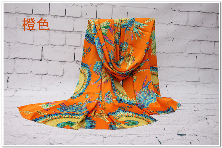 Womens long silk scarves wholesale