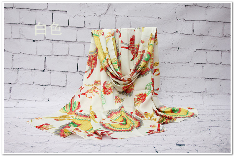 Womens long silk scarves wholesale