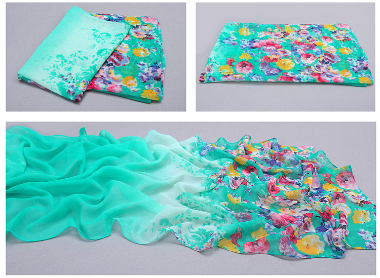 Chiffon long scarves wholesale