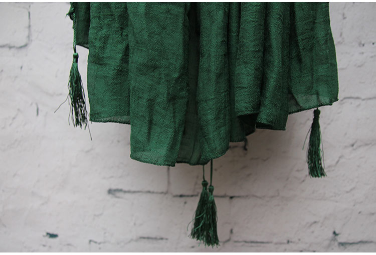 Silk cotton plain scarf wholesale