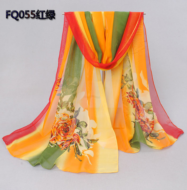 Wholesale silk twill scarf