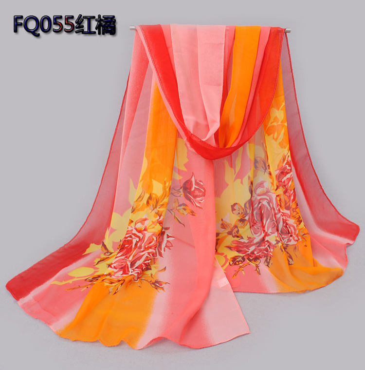 Wholesale silk twill scarf