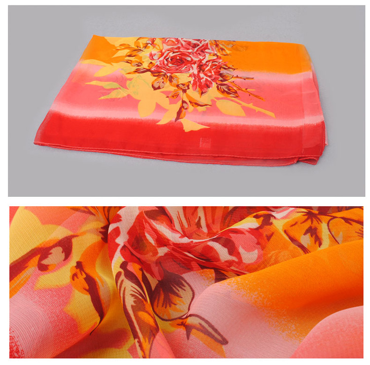 Wholesale silk twill scarf