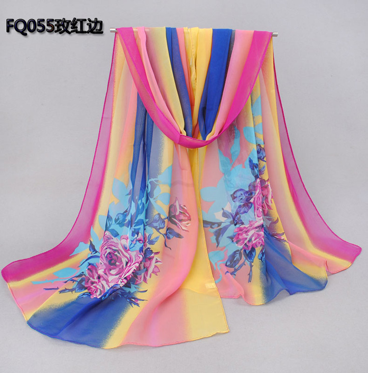 Wholesale silk twill scarf