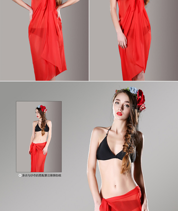 Women beach scarves wholesale