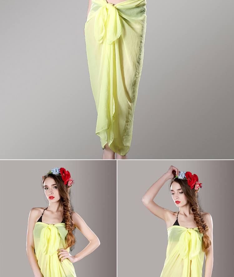 Women beach scarves wholesale