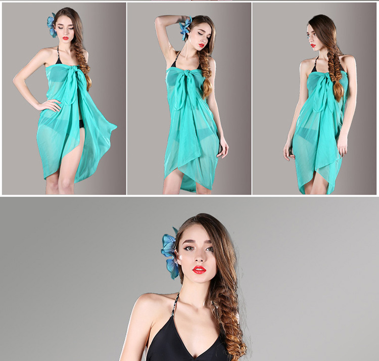 Summer beach scarf wholesale