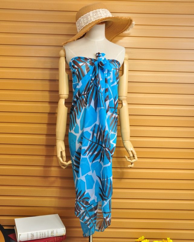 Beach sunscreen scarf wholesale