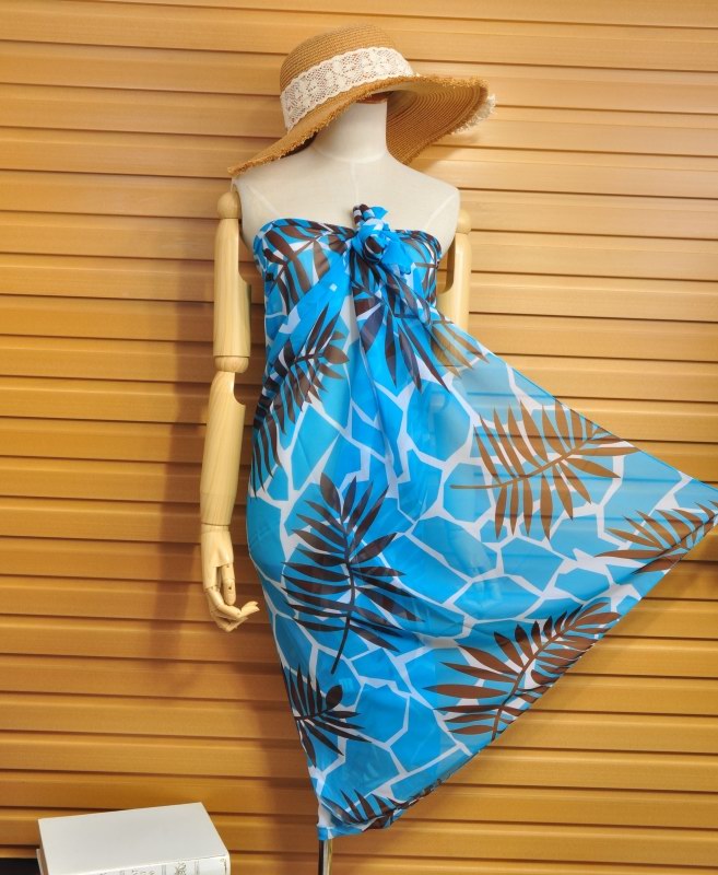 Beach sunscreen scarf wholesale