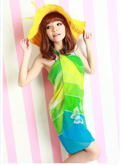 Beach sarong scarves for women