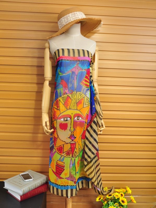 New York fashion beach scarf wholesale