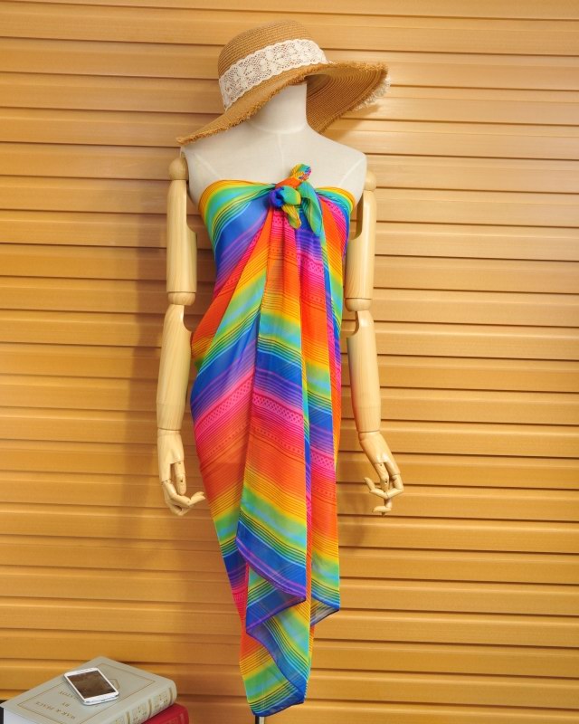 Wholesale beach vacation scarf